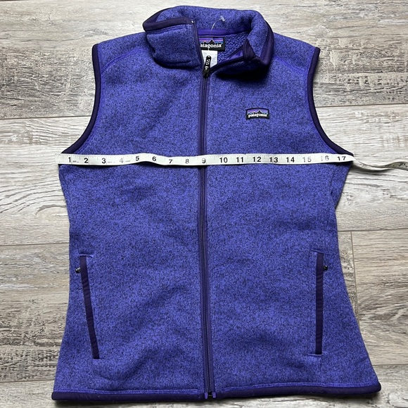 Patagonia Women's Better Sweater Fleece Vest - Purple Heather - S - Picture 7 of 7